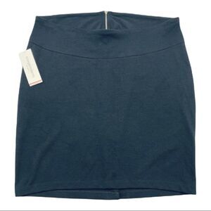 Lizlange Maternity 4 Target Blk Jersey Knit Skirt